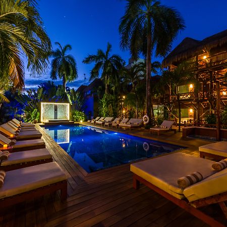 Magic Blue Spa Boutique Hotel Adults Only بلايا ديل كارمن المظهر الخارجي الصورة