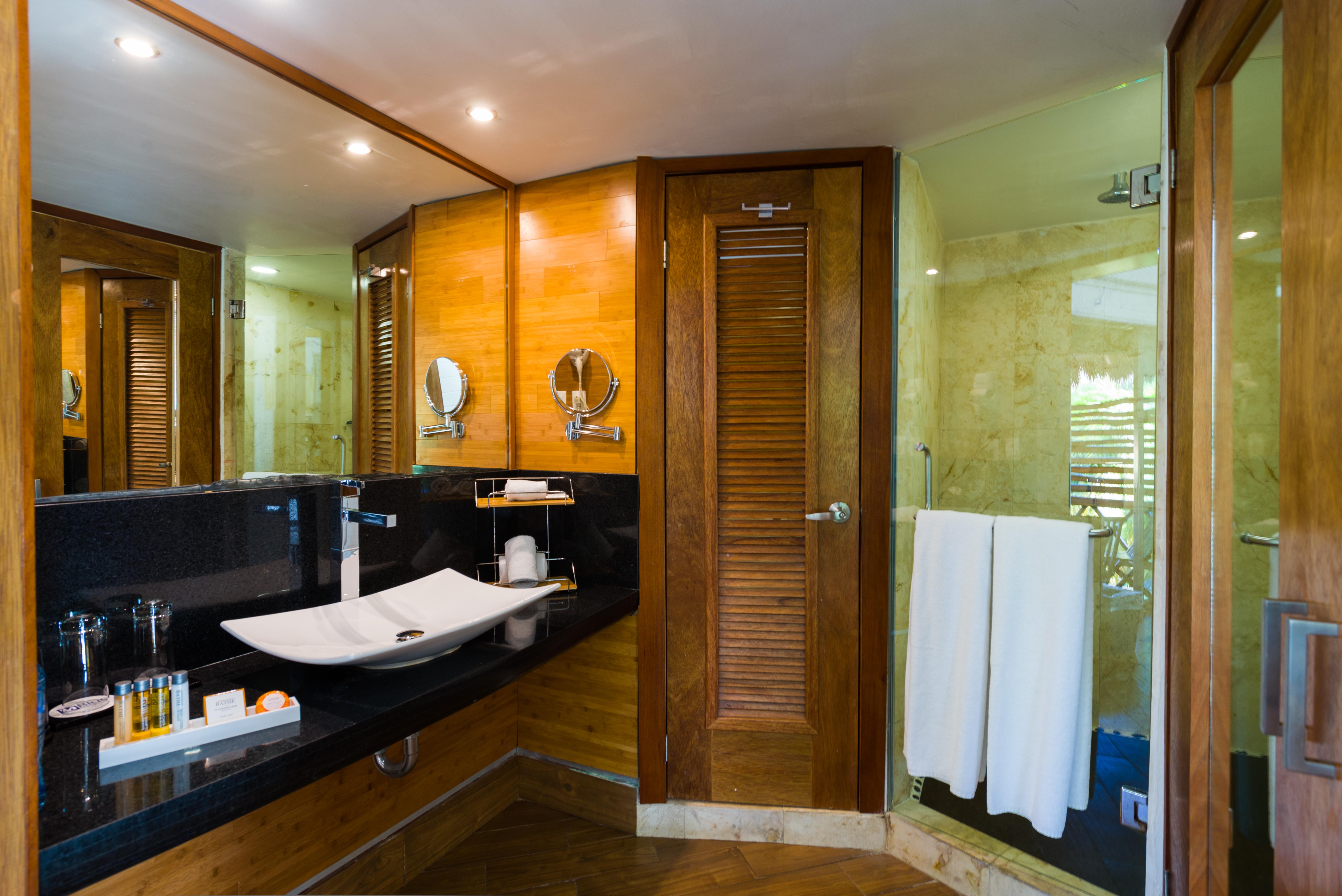Magic Blue Spa Boutique Hotel Adults Only بلايا ديل كارمن المظهر الخارجي الصورة Bathroom