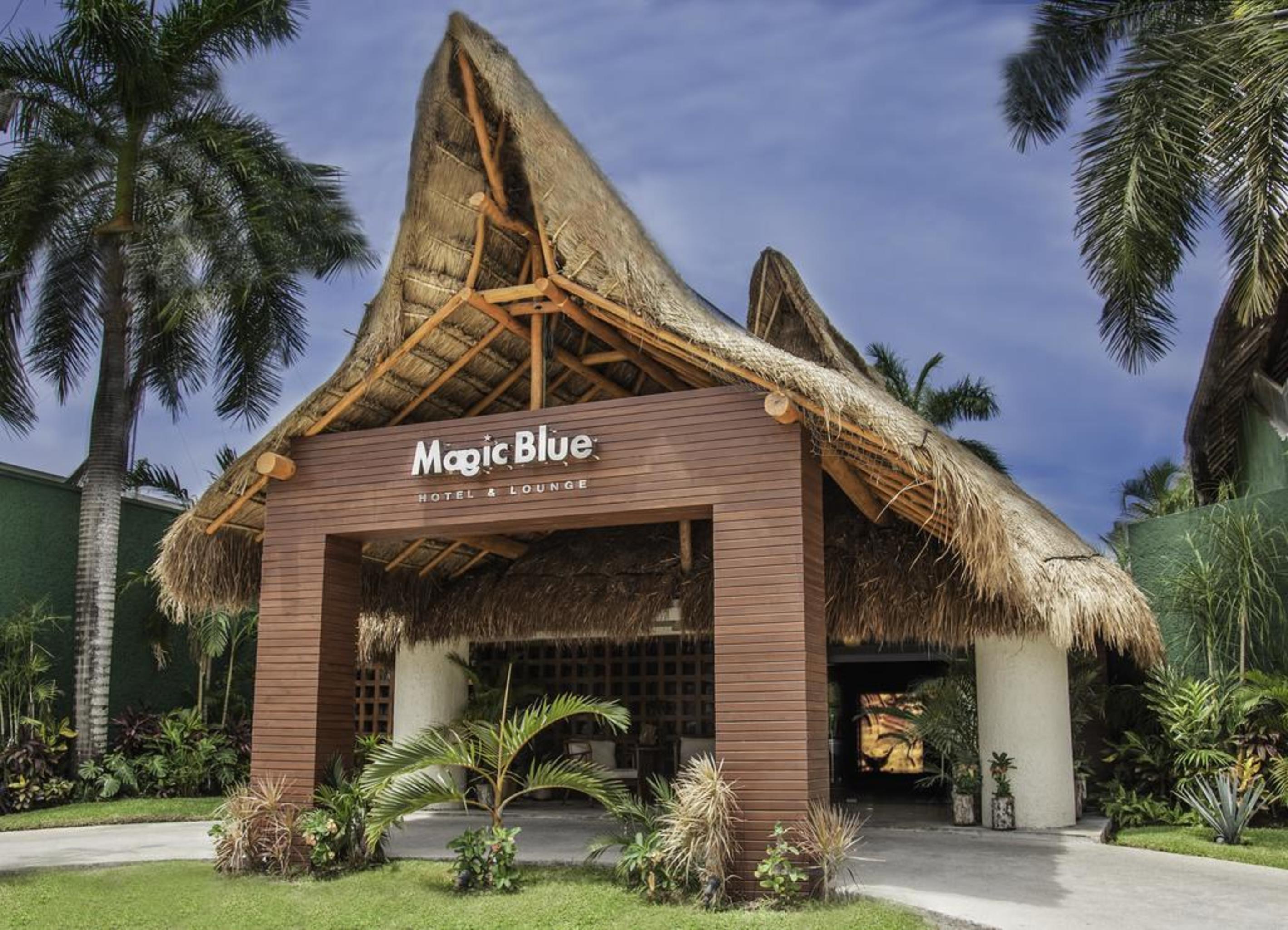 Magic Blue Spa Boutique Hotel Adults Only بلايا ديل كارمن المظهر الخارجي الصورة Magic Blue Hotel