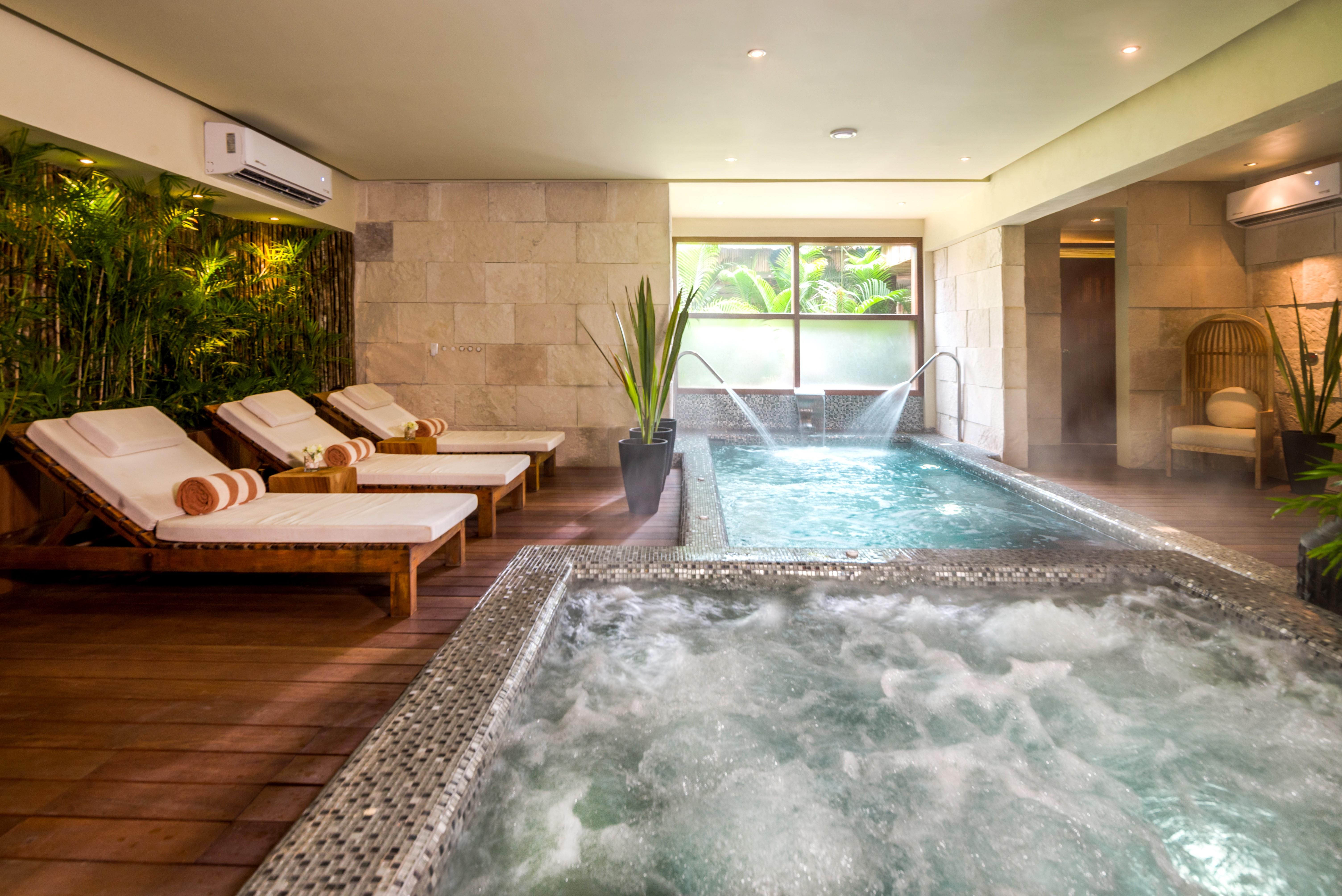 Magic Blue Spa Boutique Hotel Adults Only بلايا ديل كارمن المظهر الخارجي الصورة Spa at the Hotel