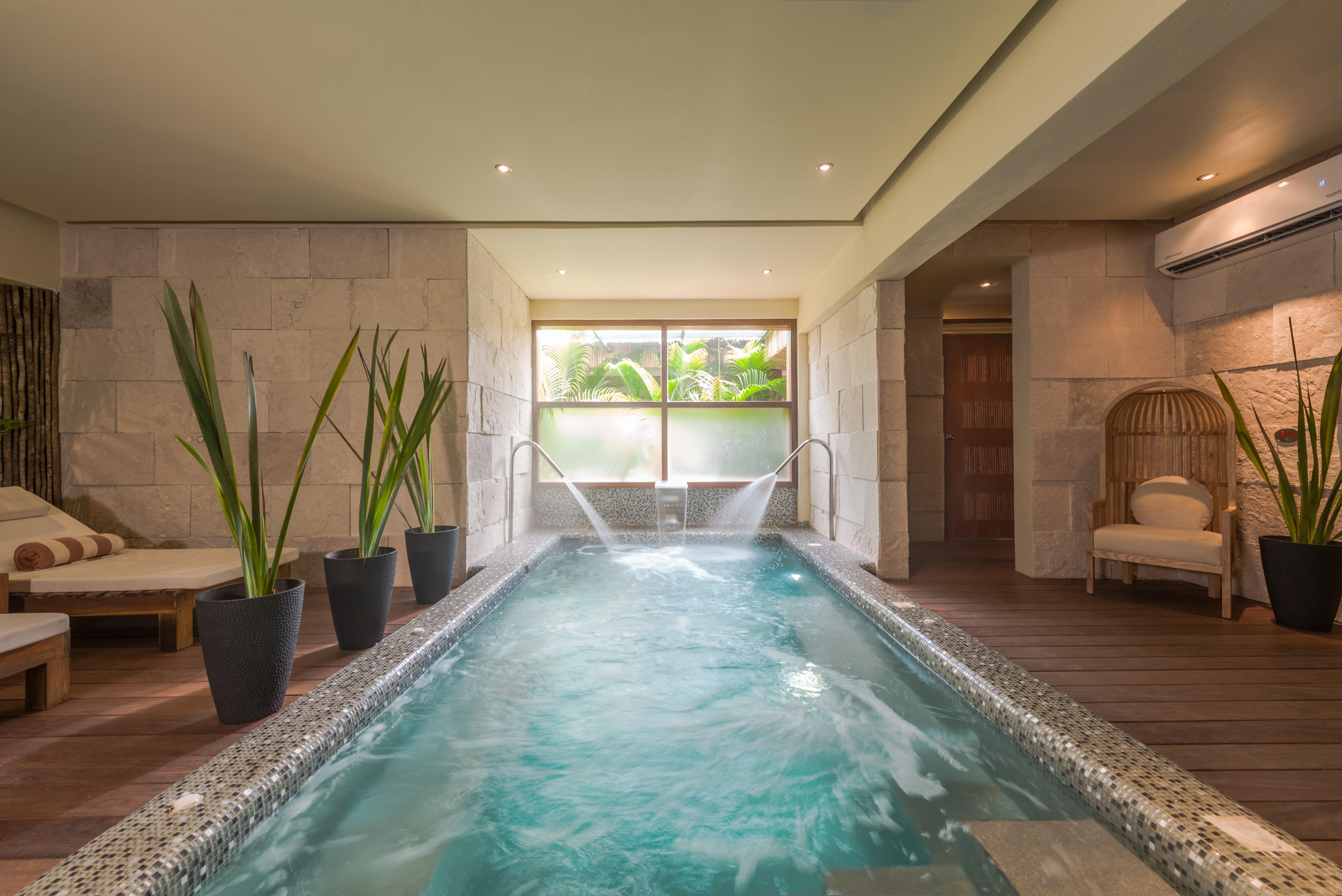 Magic Blue Spa Boutique Hotel Adults Only بلايا ديل كارمن المظهر الخارجي الصورة Spa at The Westin Maldives