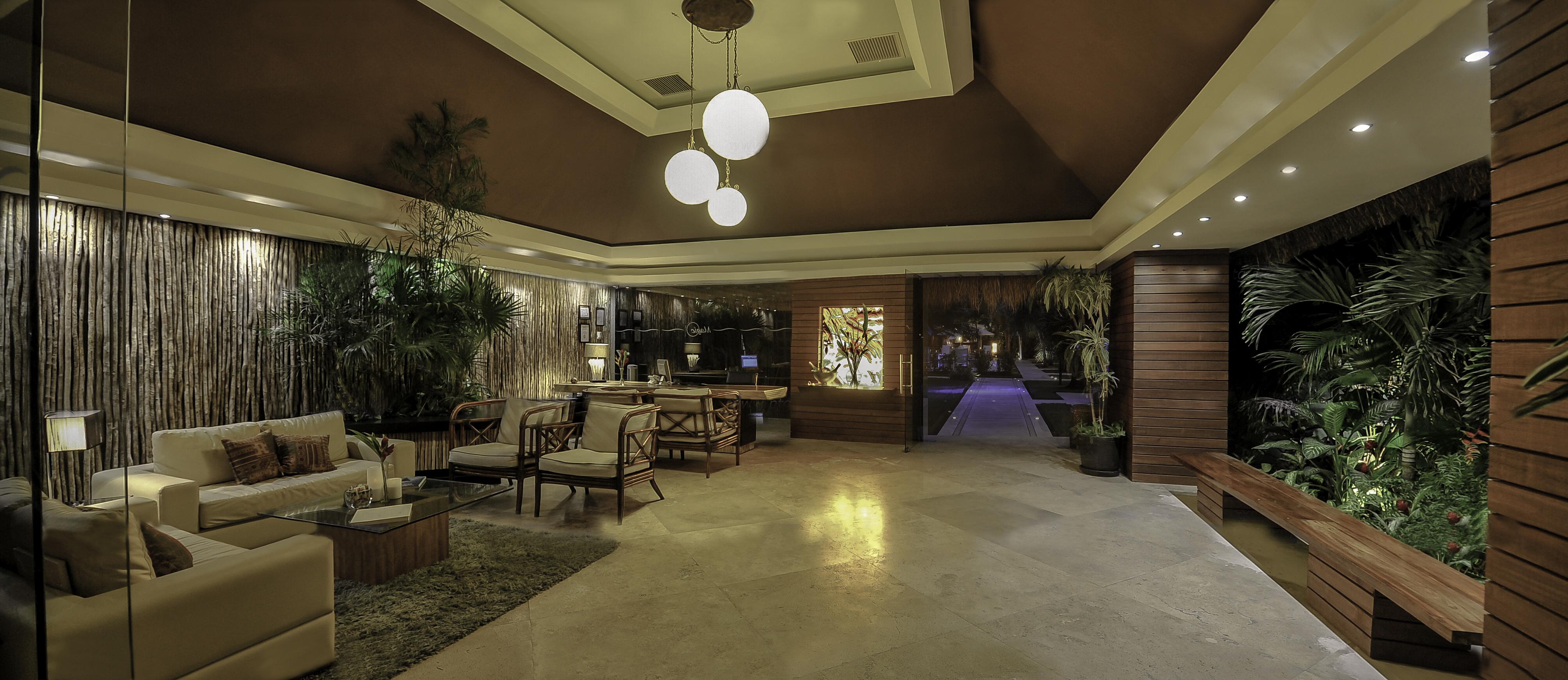 Magic Blue Spa Boutique Hotel Adults Only بلايا ديل كارمن المظهر الخارجي الصورة The interior of the house