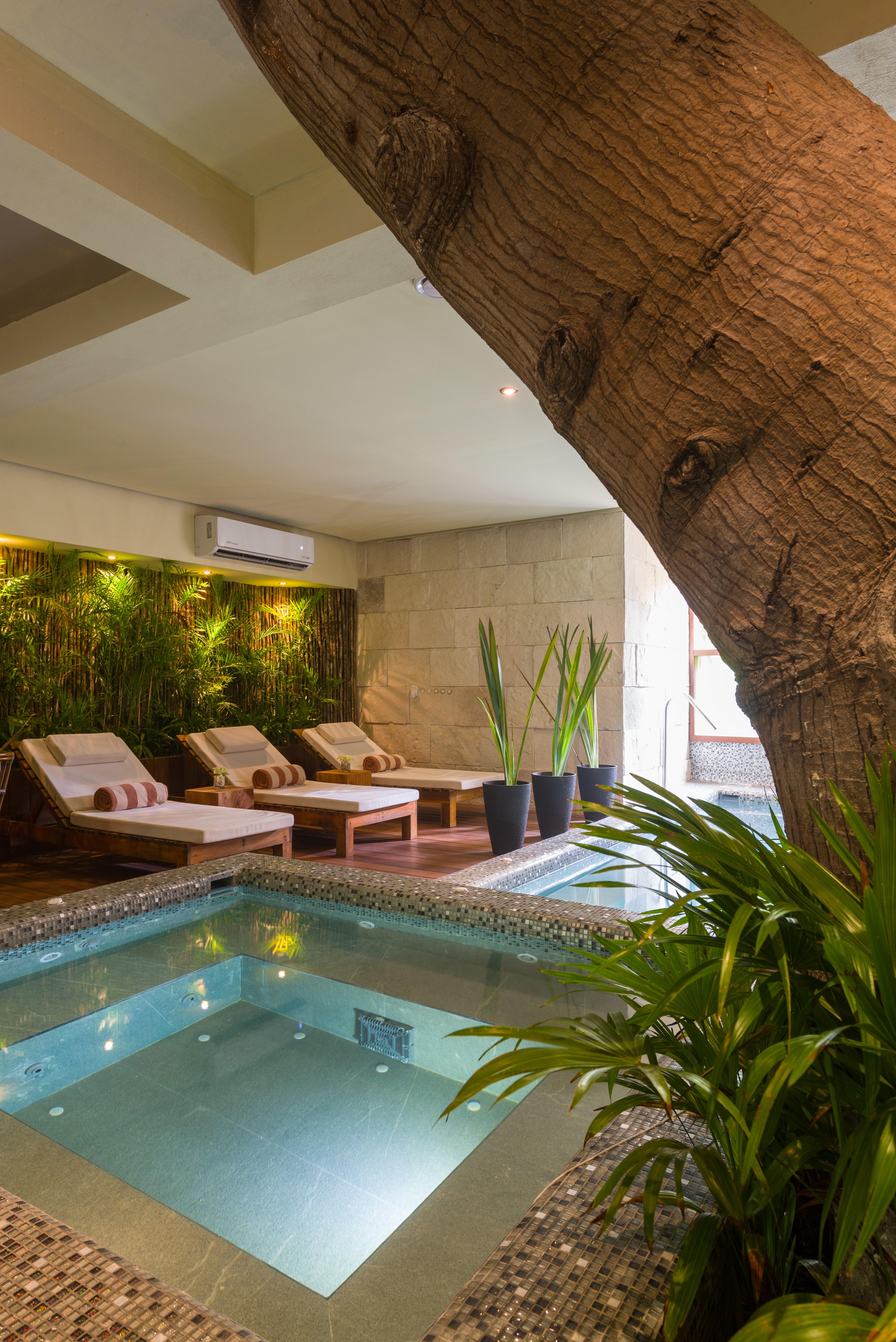 Magic Blue Spa Boutique Hotel Adults Only بلايا ديل كارمن المظهر الخارجي الصورة Spa at the Hotel