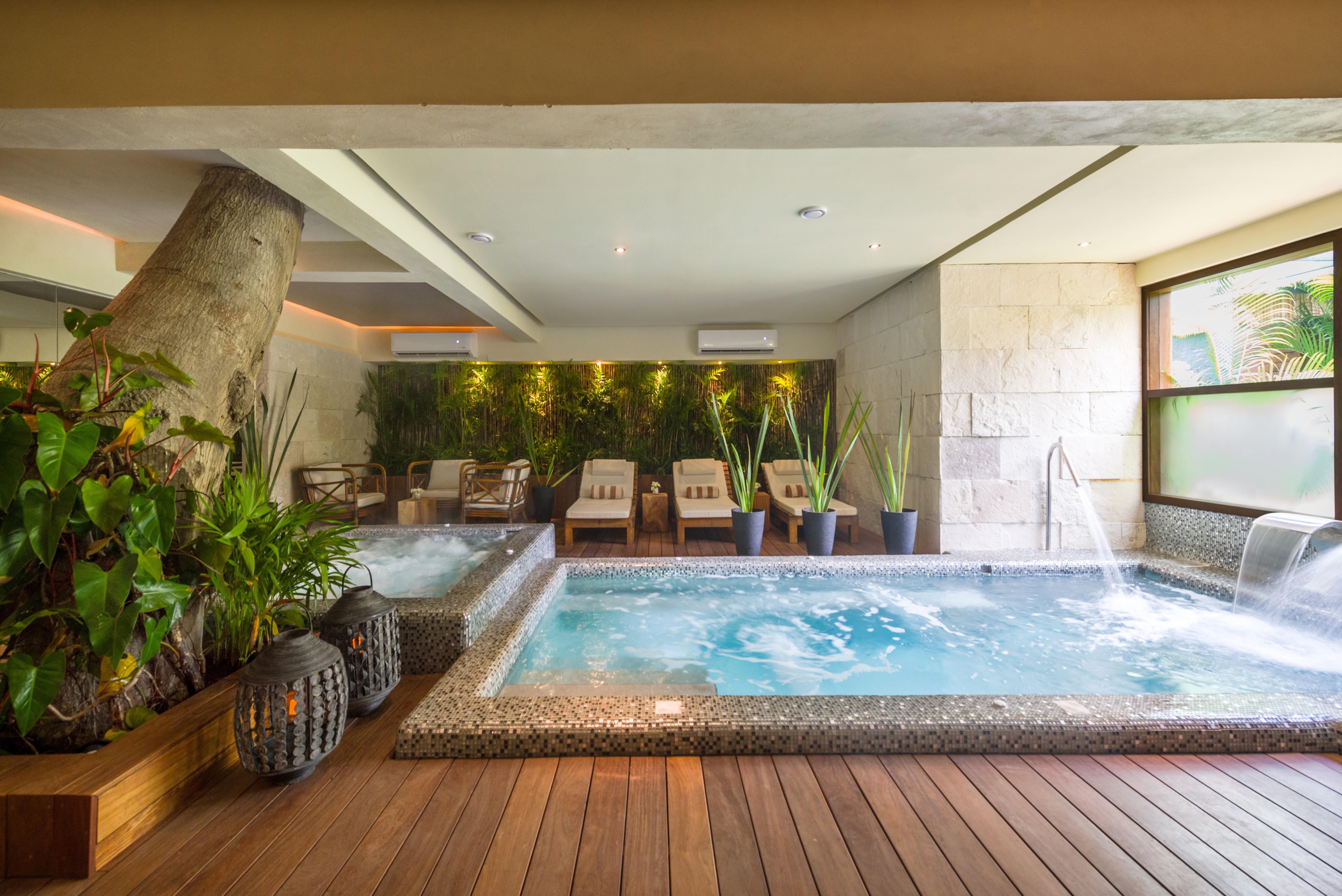 Magic Blue Spa Boutique Hotel Adults Only بلايا ديل كارمن المظهر الخارجي الصورة Spa at the Hotel