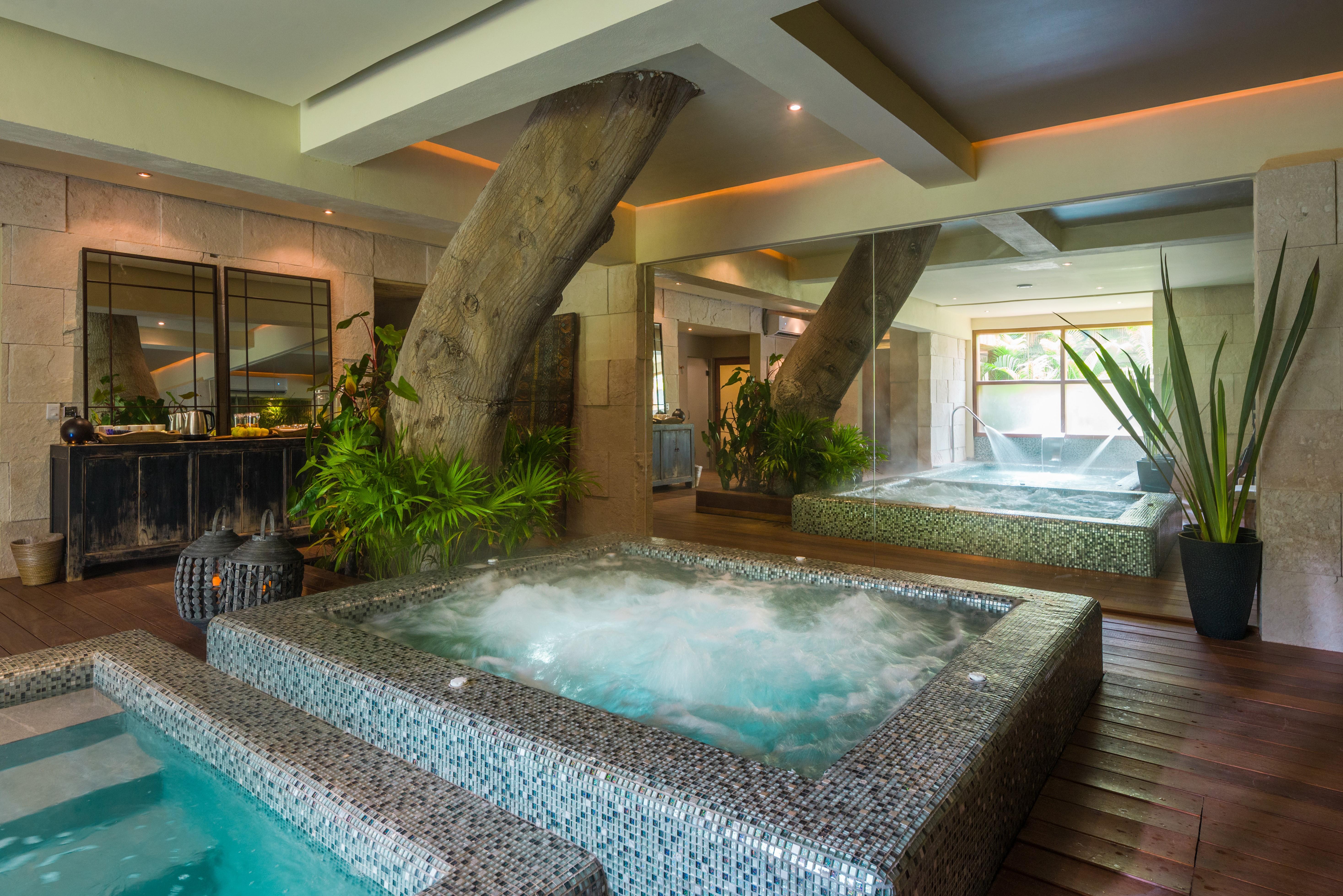 Magic Blue Spa Boutique Hotel Adults Only بلايا ديل كارمن المظهر الخارجي الصورة Spa at the Hotel