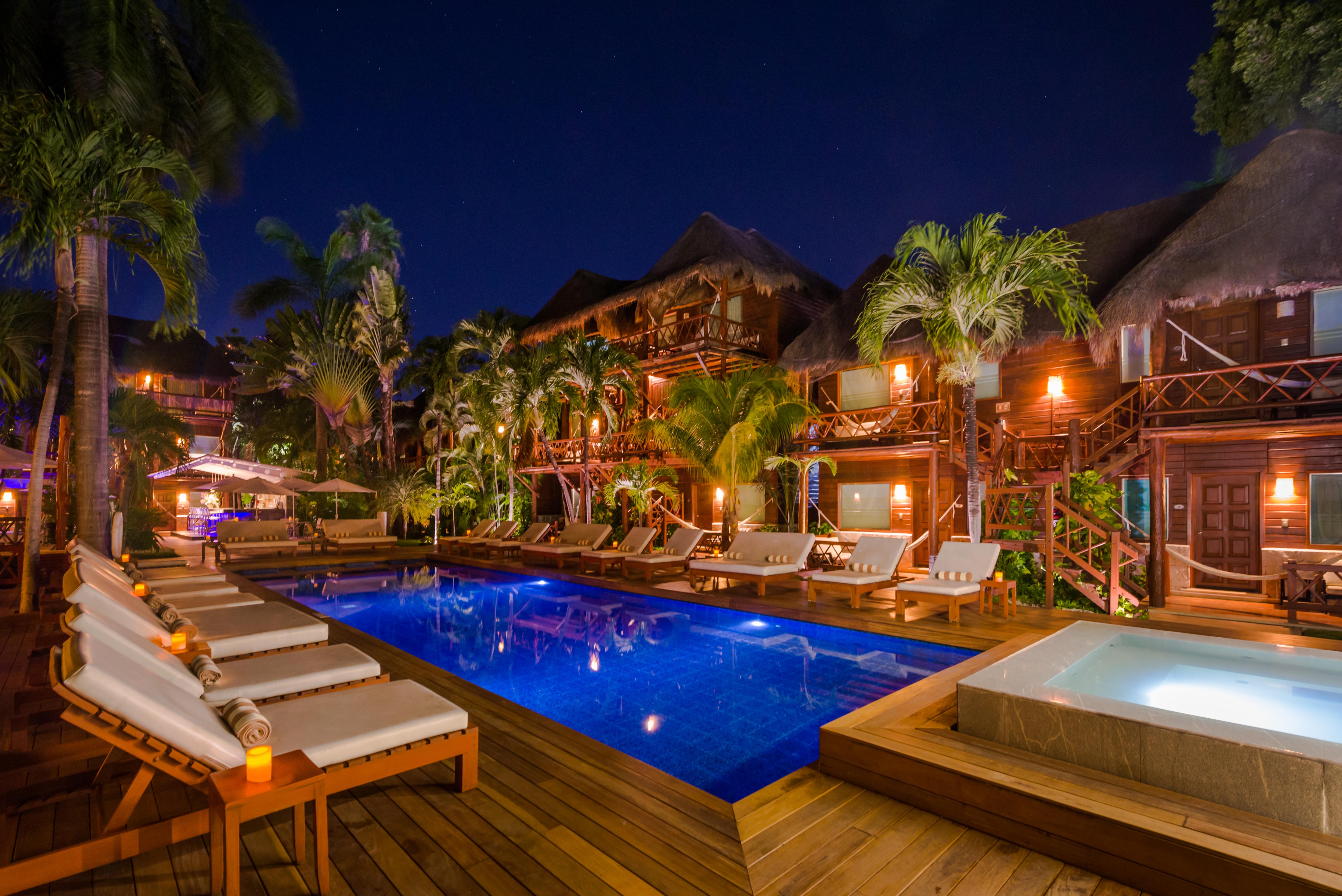 Magic Blue Spa Boutique Hotel Adults Only بلايا ديل كارمن المظهر الخارجي الصورة