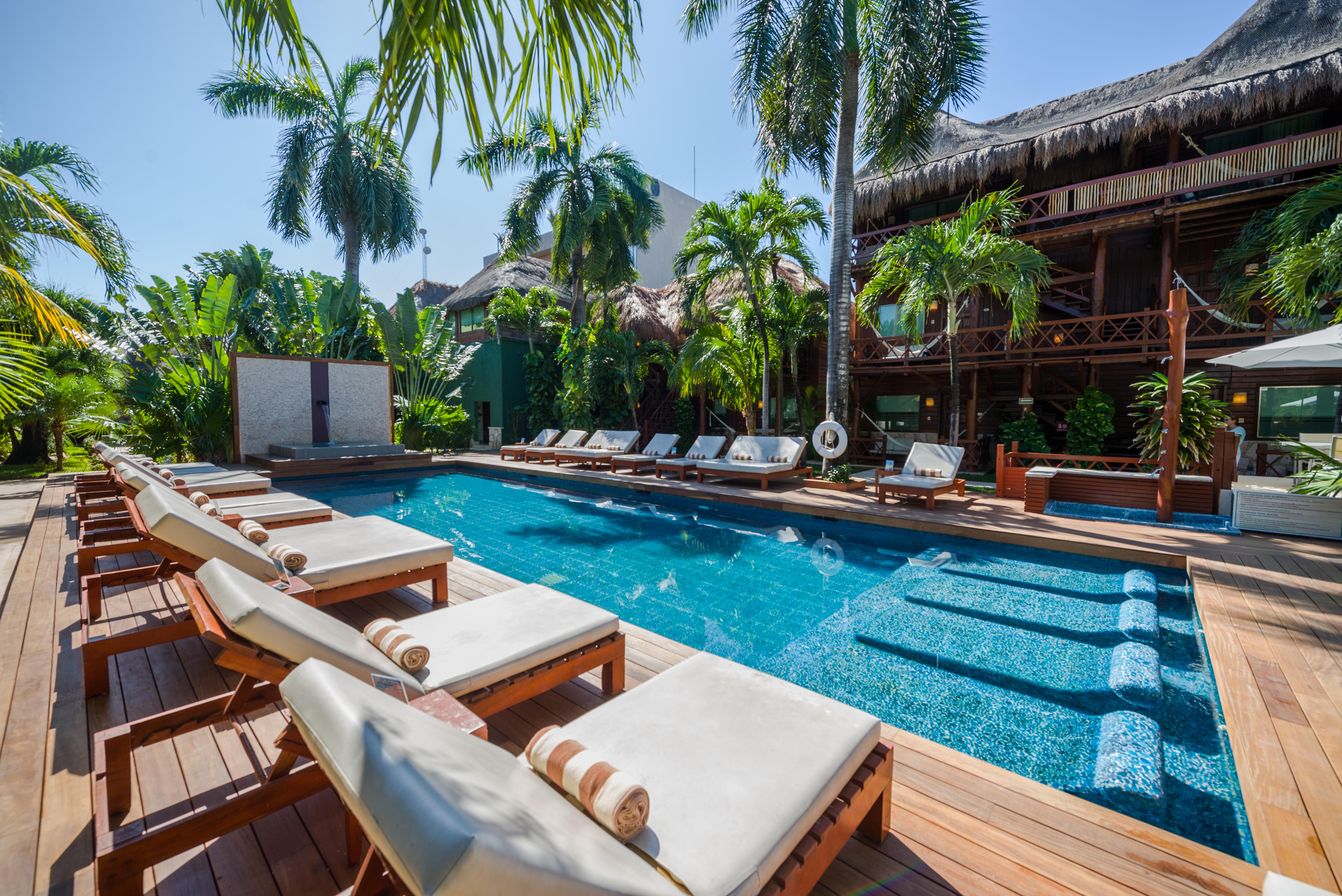 Magic Blue Spa Boutique Hotel Adults Only بلايا ديل كارمن المظهر الخارجي الصورة