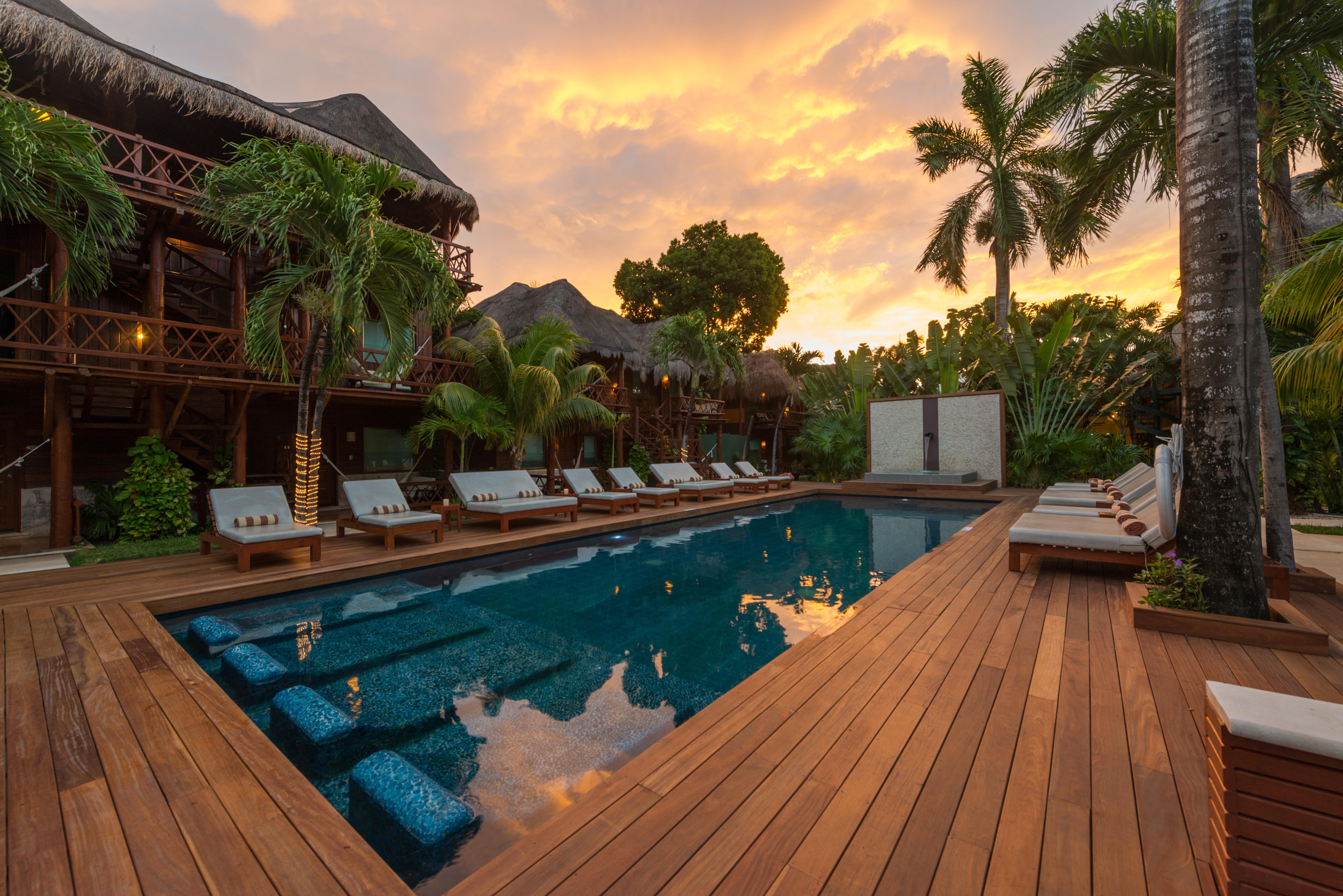 Magic Blue Spa Boutique Hotel Adults Only بلايا ديل كارمن المظهر الخارجي الصورة