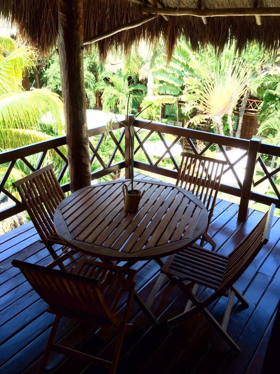 Magic Blue Spa Boutique Hotel Adults Only بلايا ديل كارمن الغرفة الصورة A balcony in the Seychelles