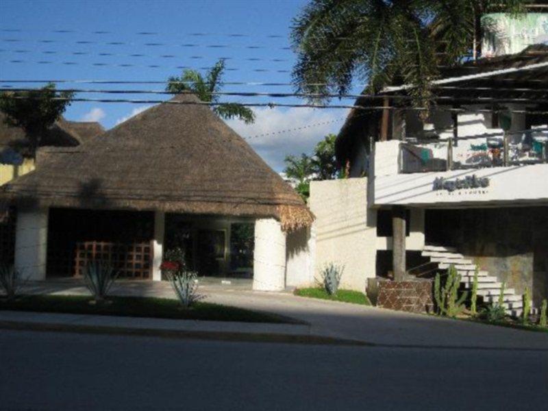 Magic Blue Spa Boutique Hotel Adults Only بلايا ديل كارمن المظهر الخارجي الصورة Tulum town