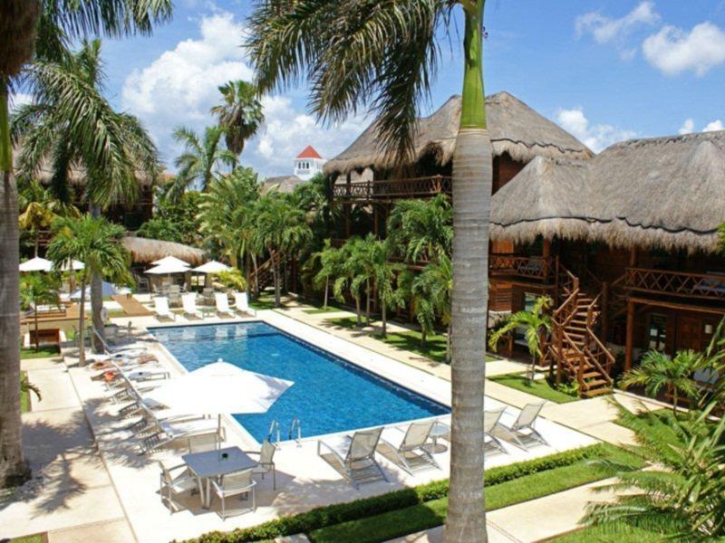 Magic Blue Spa Boutique Hotel Adults Only بلايا ديل كارمن المظهر الخارجي الصورة