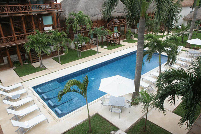 Magic Blue Spa Boutique Hotel Adults Only بلايا ديل كارمن المظهر الخارجي الصورة