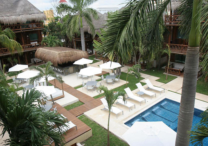 Magic Blue Spa Boutique Hotel Adults Only بلايا ديل كارمن المظهر الخارجي الصورة