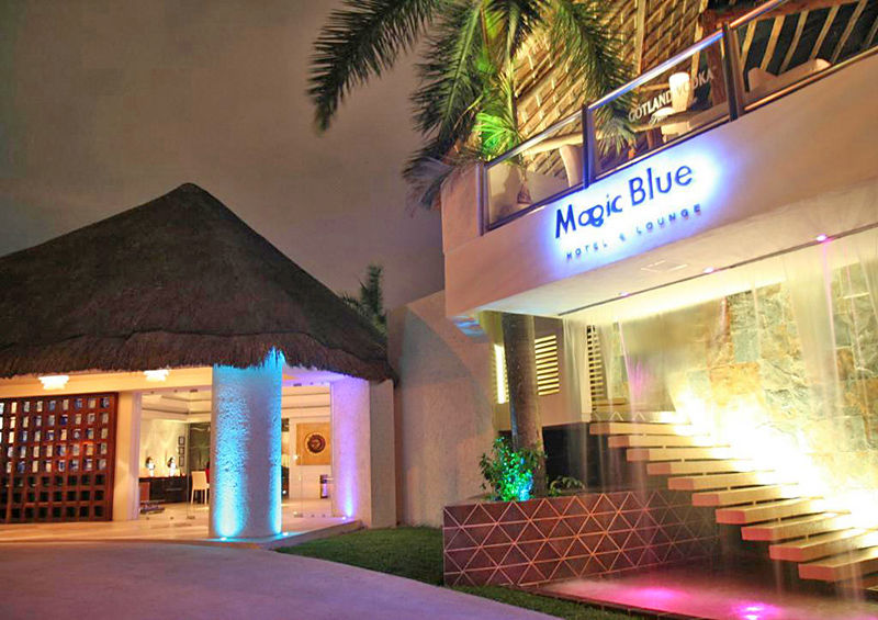 Magic Blue Spa Boutique Hotel Adults Only بلايا ديل كارمن المظهر الخارجي الصورة Magic Blue Hotel