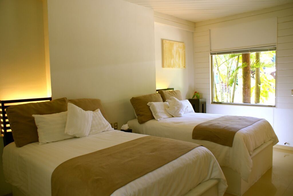Magic Blue Spa Boutique Hotel Adults Only بلايا ديل كارمن المظهر الخارجي الصورة A room at the hotel