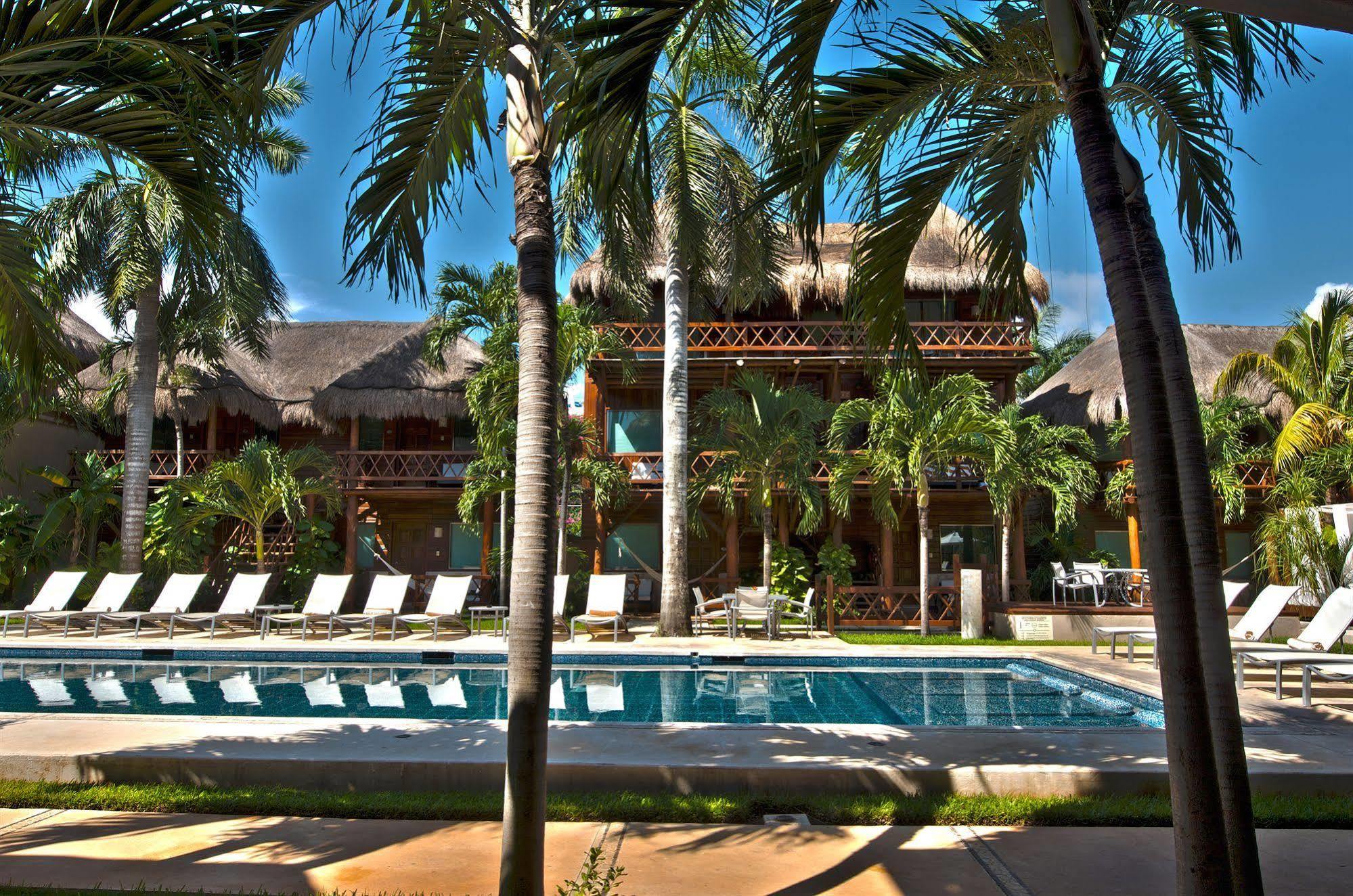 Magic Blue Spa Boutique Hotel Adults Only بلايا ديل كارمن المظهر الخارجي الصورة