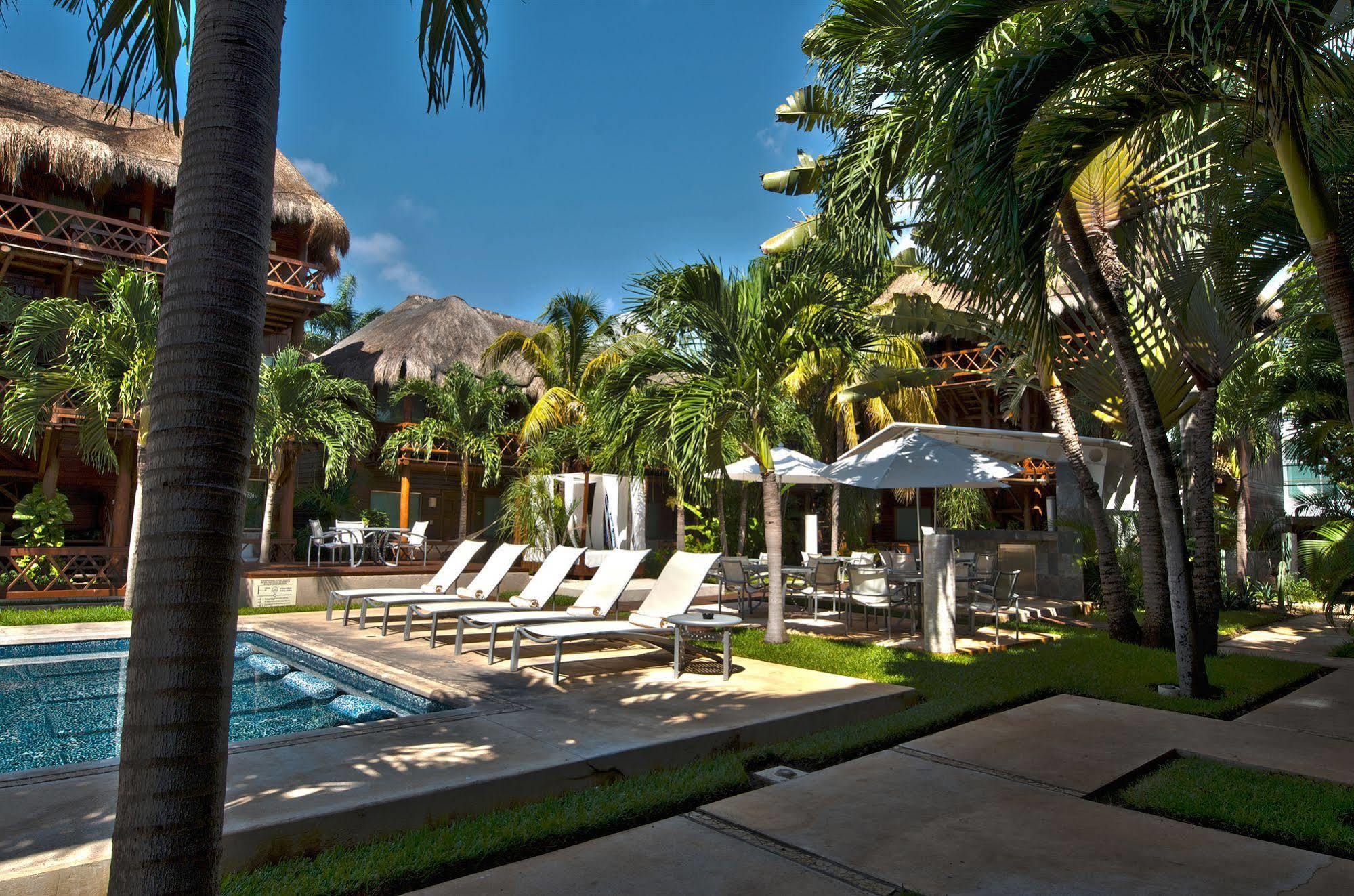 Magic Blue Spa Boutique Hotel Adults Only بلايا ديل كارمن المظهر الخارجي الصورة