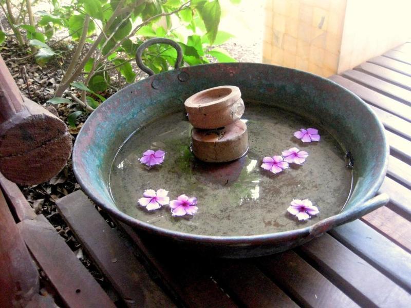 Magic Blue Spa Boutique Hotel Adults Only بلايا ديل كارمن المظهر الخارجي الصورة A simple water fountain