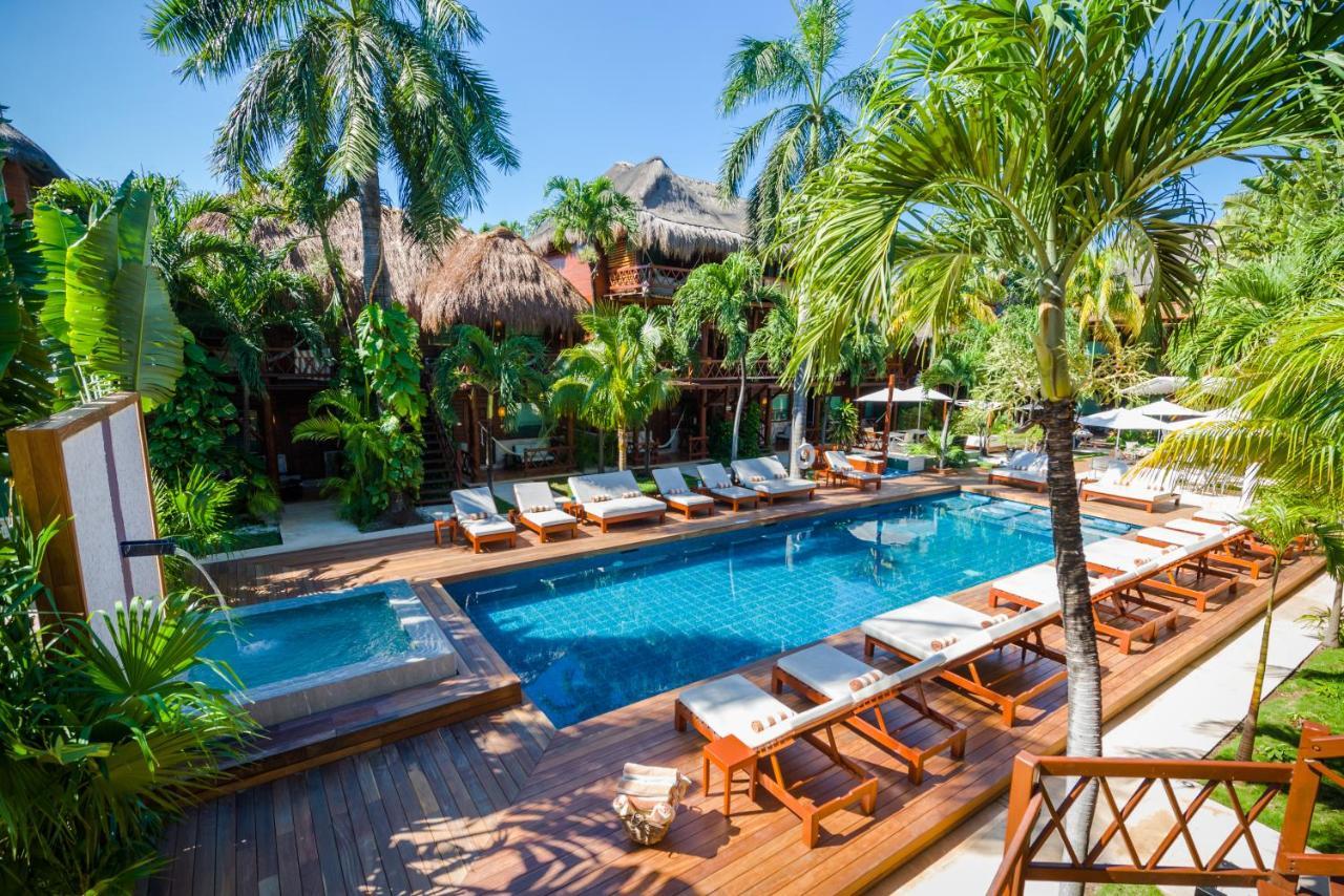 Magic Blue Spa Boutique Hotel Adults Only بلايا ديل كارمن المظهر الخارجي الصورة