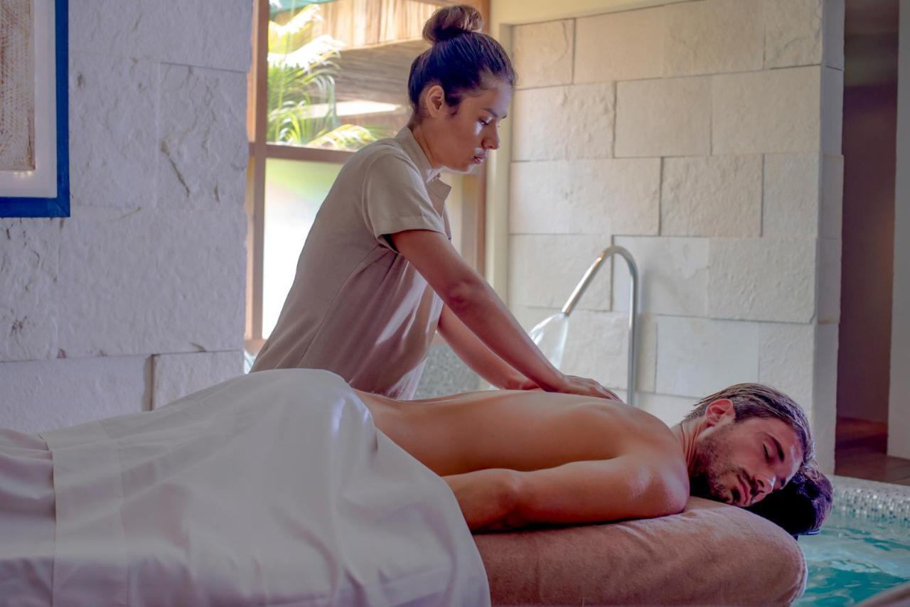 Magic Blue Spa Boutique Hotel Adults Only بلايا ديل كارمن المظهر الخارجي الصورة Massage