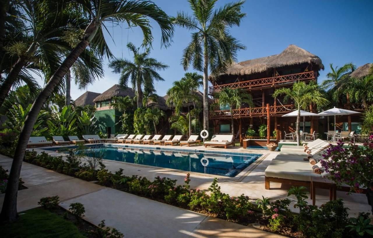 Magic Blue Spa Boutique Hotel Adults Only بلايا ديل كارمن المظهر الخارجي الصورة