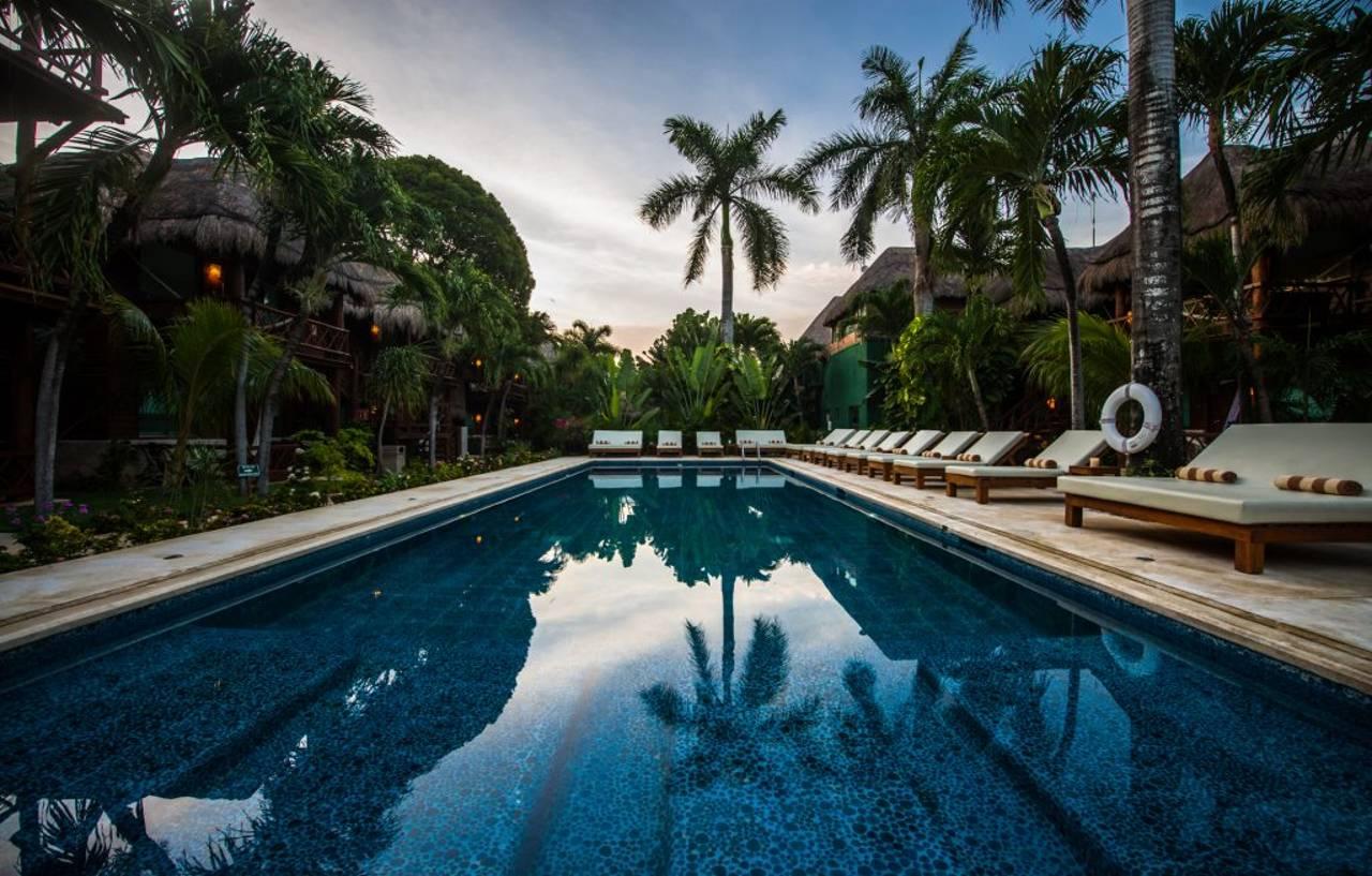 Magic Blue Spa Boutique Hotel Adults Only بلايا ديل كارمن المظهر الخارجي الصورة