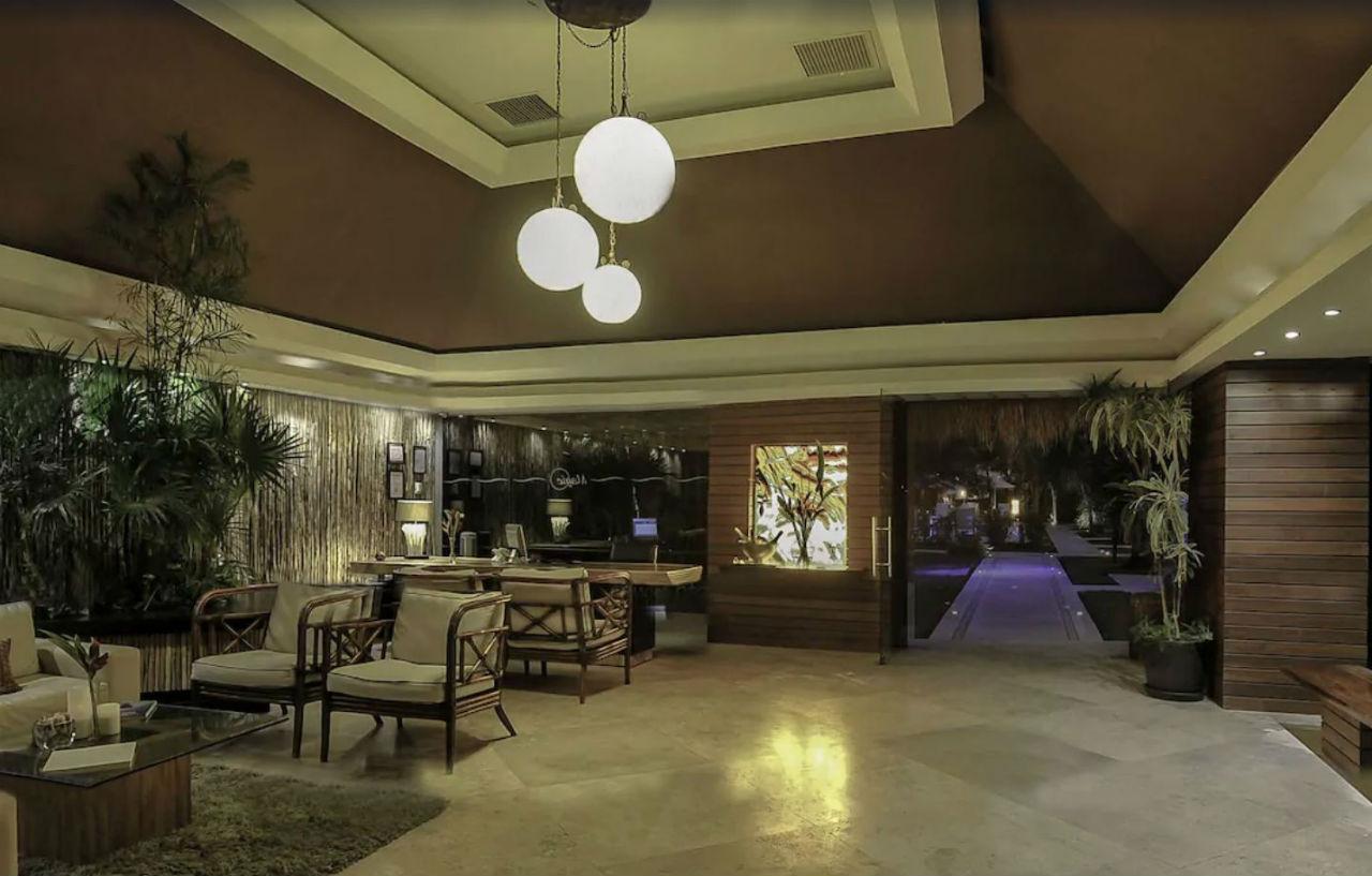 Magic Blue Spa Boutique Hotel Adults Only بلايا ديل كارمن المظهر الخارجي الصورة The lobby of the hotel
