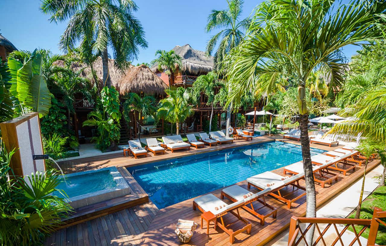 Magic Blue Spa Boutique Hotel Adults Only بلايا ديل كارمن المظهر الخارجي الصورة