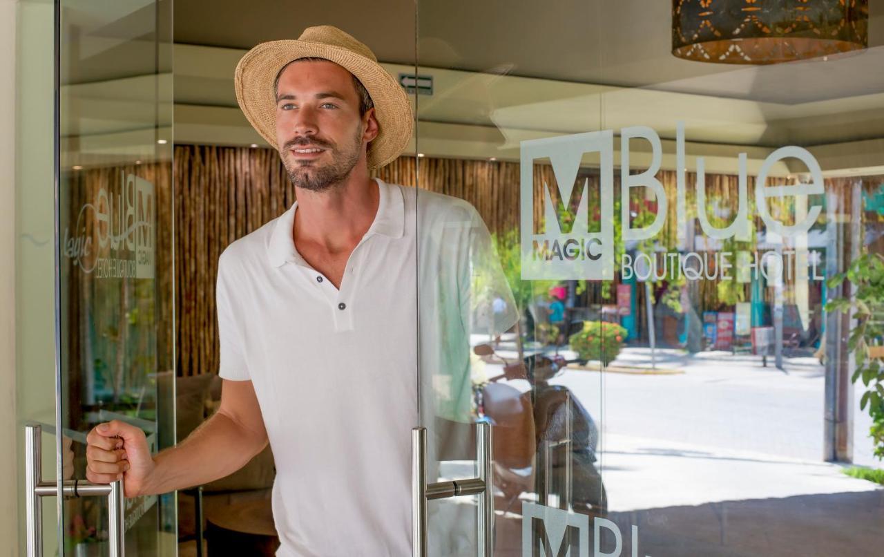Magic Blue Spa Boutique Hotel Adults Only بلايا ديل كارمن المظهر الخارجي الصورة Marc Gili